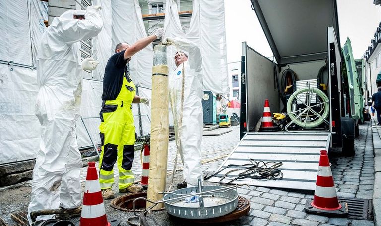 Kanal- und Rohrreinigung Straßkirchen - Kurzliner