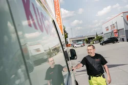 Kanalreinigung in Bogen mit moderner Technik